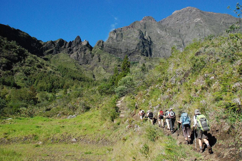 Image Trek Réunion - Randonnée cirque Mafate - Ascension Piton des Neiges - Ascension Piton de la Fournais