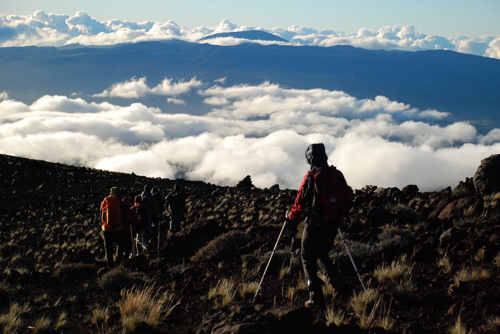 Image Trek Réunion - Randonnée cirque Mafate - Ascension Piton des Neiges - Ascension Piton de la Fournais