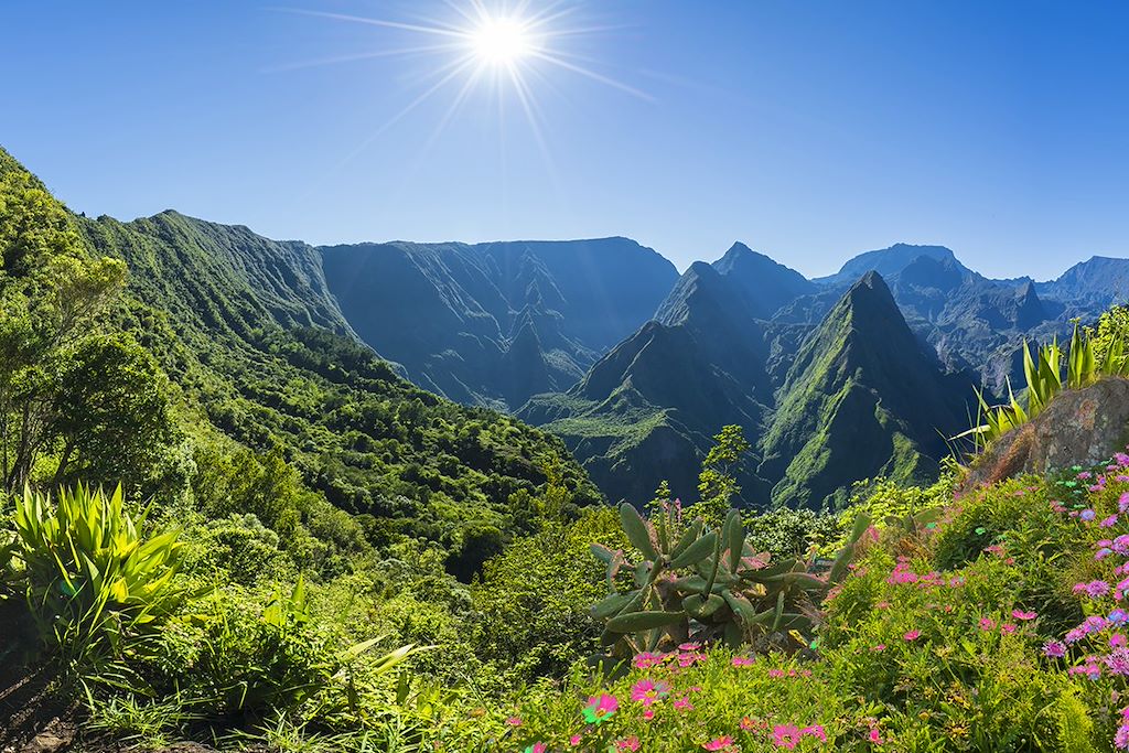 Image Trek Réunion - Randonnée cirque Mafate - Ascension Piton des Neiges - Ascension Piton de la Fournais