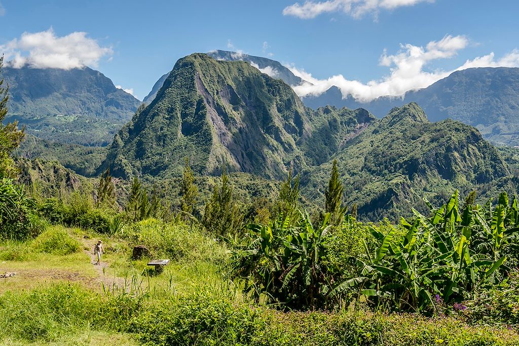 Image Trek Réunion - Randonnée cirque Mafate - Ascension Piton des Neiges - Ascension Piton de la Fournais