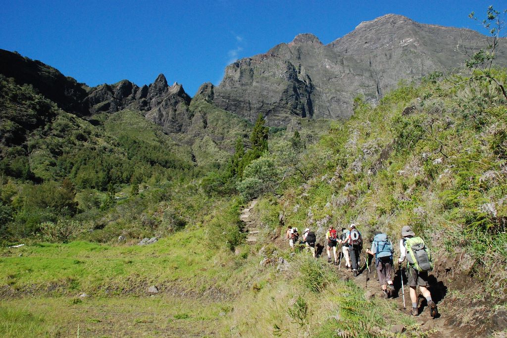 Image Randonnée cirque de Mafate - Trek Mafate - Ascension Piton des Neiges - Randonnée forêt de Bélouve