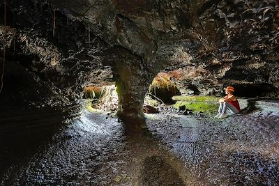 © SPANI Arnaud / hemis.fr - Tunnel de lave - Sainte-Rose - La Réunion Tunnel de lave - Sainte-Rose - La Réunion