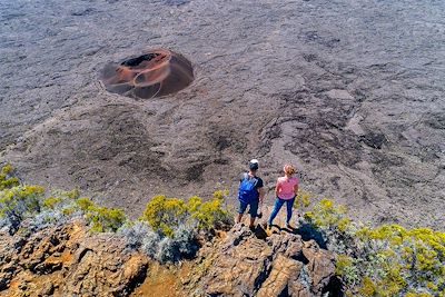 © HAUSER Patrice / hemis.fr - Volcan du Piton de la Fournaise - Ile de la Réunion Volcan du Piton de la Fournaise - Ile de la Réunion
