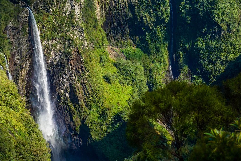 Image Découverte île de la Réunion – Tunnel de lave Réunion – Randonnée Mafate