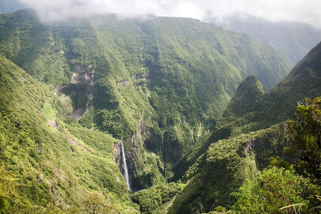 Image Evasion sur les sentiers de La Réunion