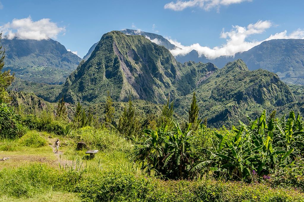 Image Evasion sur les sentiers de La Réunion