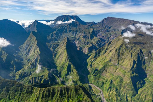 Voyage Traversée intégrale de l'île de la Réunion  3