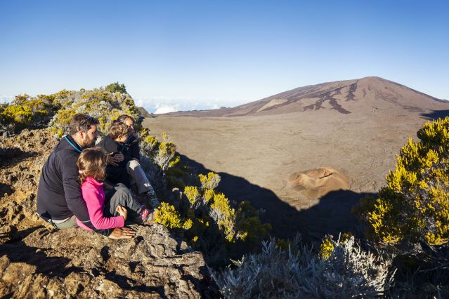 Volcan en famille - La Réunion
