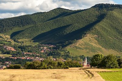 Village Rasinari - Sibiu - Transylvanie - Roumanie