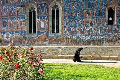 Monastère de Moldovita - Bucovine - Roumanie