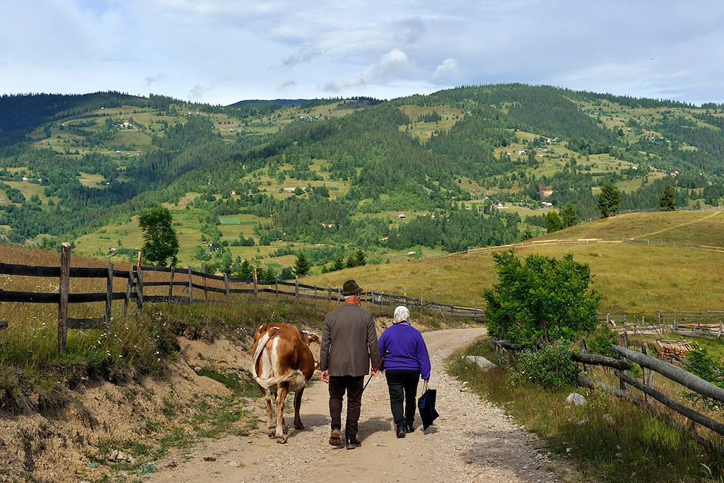 Image Randonnée Entre Transylvanie Maramures Et Apuseni - Citadelles Saxonnes De Transylvanie