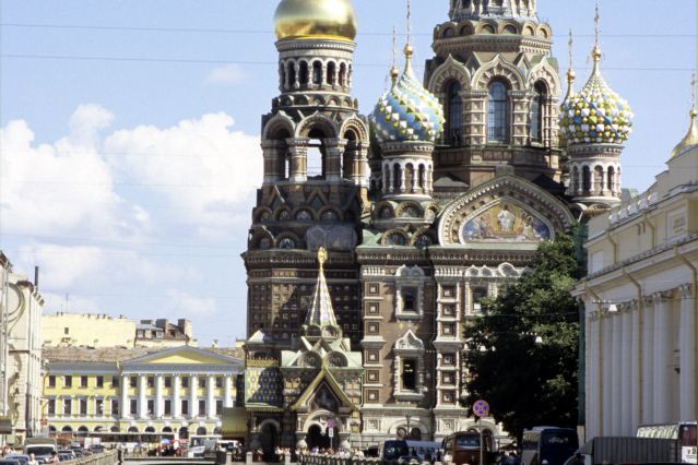 Image L'essentiel de Moscou et Saint-Pétersbourg