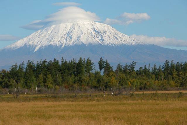 Image Les volcans du Kamtchatka