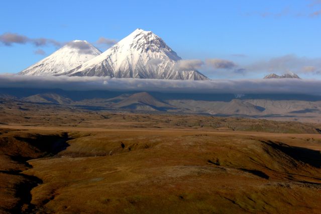 Image Les volcans du Kamtchatka