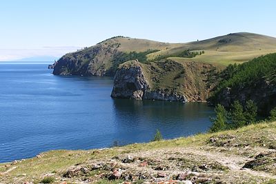 L'Ile d'Olkhon sur le Lac Baikal - Russie