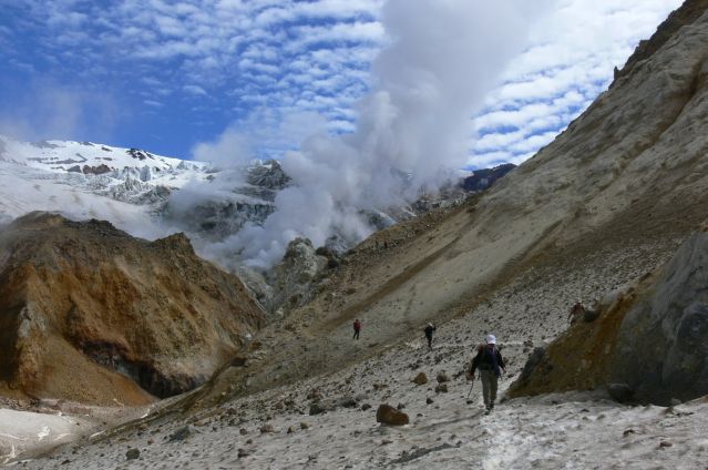 Trek - Les volcans du Kamtchatka