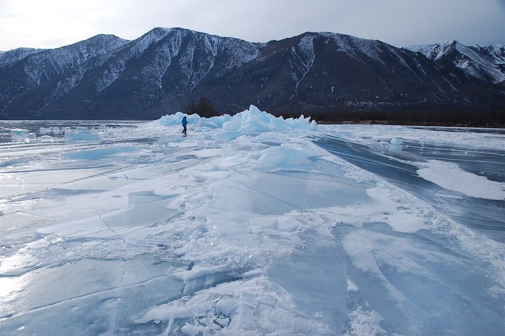 Voyage Grande traversée hivernale du Baïkal 2
