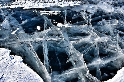 Au bord du lac Baïkal - Russie