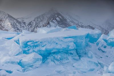 Voyage sur le lac Baïkal en hiver - Sibérie - Russie