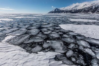 Voyage sur le lac Baïkal en hiver - Sibérie - Russie