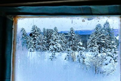 Baikal en hiver - Russie