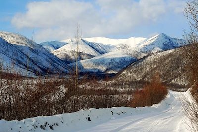 Paysage de Yakoutie - Russie