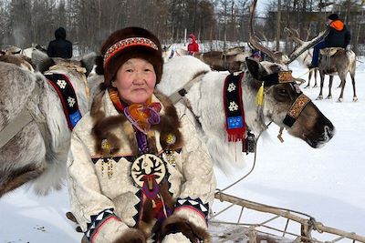 Les fêtes des éleveurs de rennes de Yakoutie - Russie