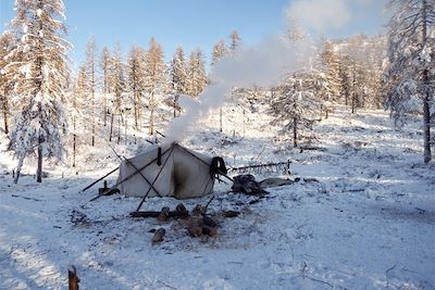 Découverte de la Yakoutie avec les éleveurs de rennes - Russie