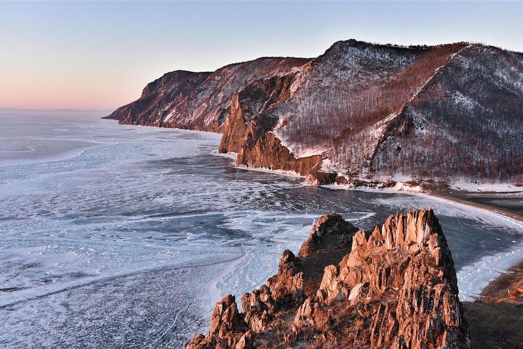 Voyage Taïga et glaces du Baïkal