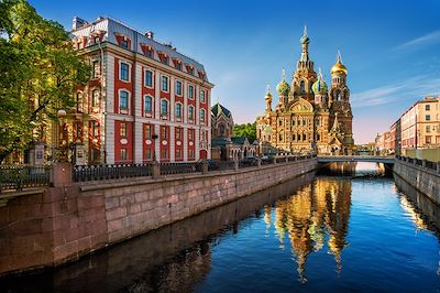 Cathédrale de Notre-Sauveur - Saint Pétersbourg - Russie