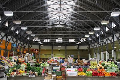 Marché Kouznetchny - St Petersbourg - Russie