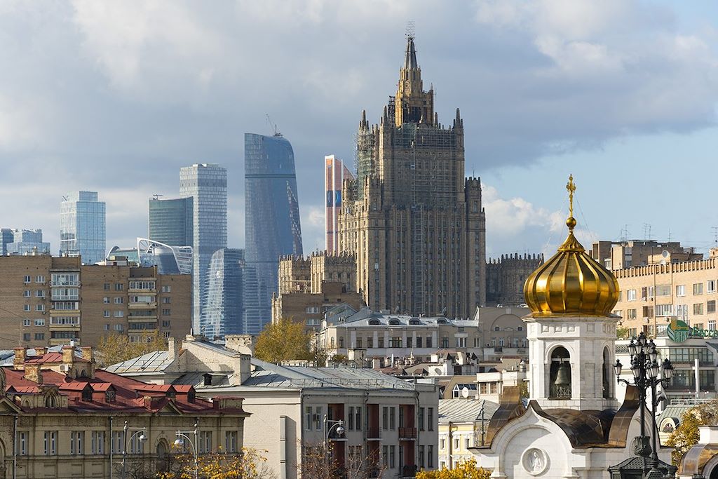 Voyage Flânerie russe de Moscou à Saint-Pétersbourg 1