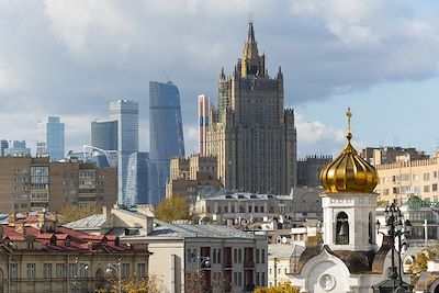 Les gratte-ciels de Moscou - Russie