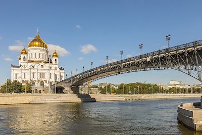 Cathédrale du Christ-Sauveur - Moscou - Russie