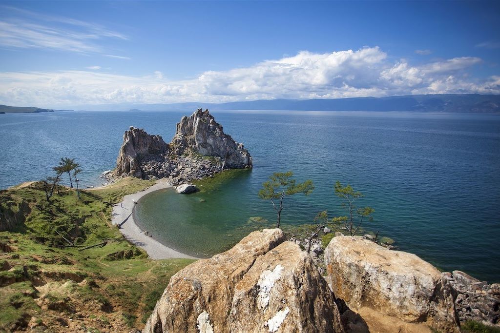Cap sur le lac Baïkal - Russie