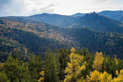 Réserve naturelle de Stolby - Krasnoyarsk - Russie