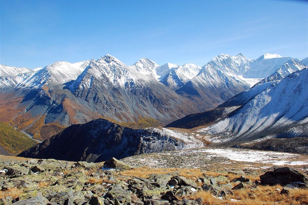 Voyage Trek en Altaï au pied du Mont Beloukha