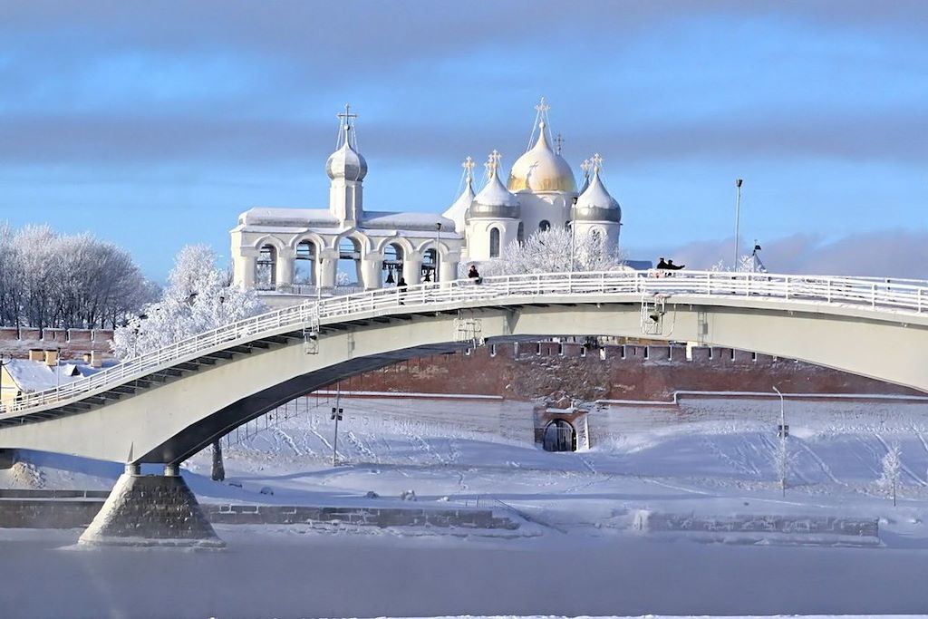 Voyage L'Anneau d'Or en hiver 1