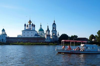 Balade fluviale sur la Volga - Russie
