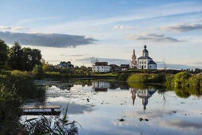 Suzdal, anneau d'or, Russie