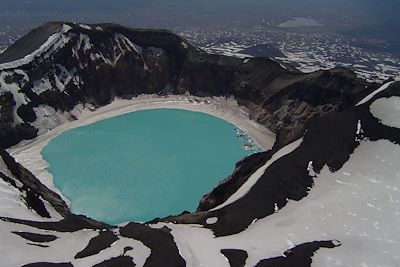 Volcan Kamtchatka - Russie