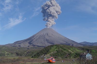 Volcan Kamtchatka - Russie