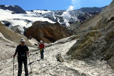 Volcan Mutnovsky - Kamtchatka - Russie