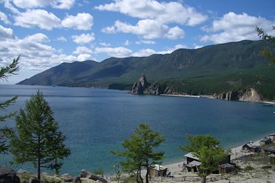 Lac Baïkal - Sibérie - Russie