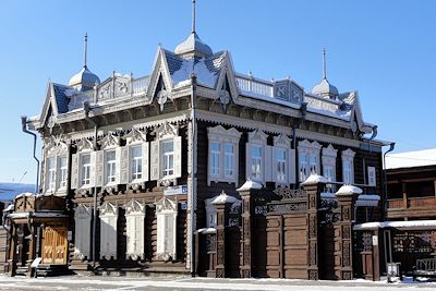 Maison d'Europe - Irkutsk - Russie