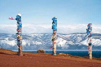 Sur les rives du Lac Baikal - Russie