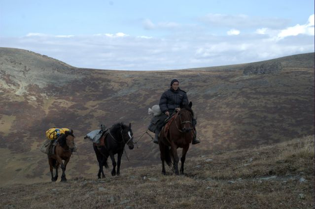 Image Trek en Altaï au pied du Mont Beloukha