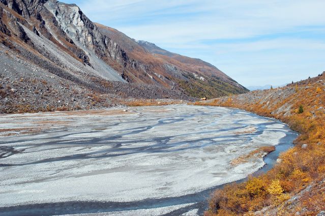 Image Trek en Altaï au pied du Mont Beloukha