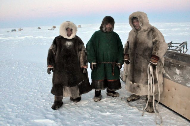 Voyage à la neige : A la rencontre du peuple des Nenets
