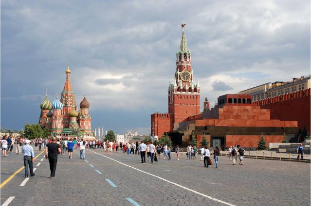 Image L'essentiel de Moscou et Saint-Pétersbourg